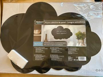 Lavagna autoadesiva a forma di nuvola