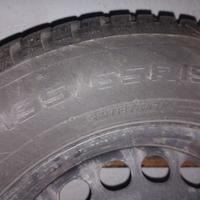 cerchi + gomme invernali nokian  