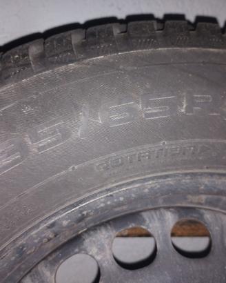 cerchi + gomme invernali nokian  