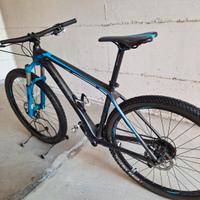 MTB Cube C62 Carbonio Ruote 29" Taglia L