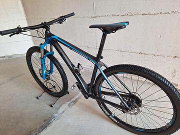 MTB Cube C62 Carbonio Ruote 29" Taglia L