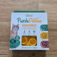 Ciotola per gatti anti ingozzamento