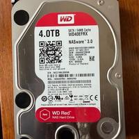 Western Digital WD40EFRX 4TB 64MB 5400RPM SATA III