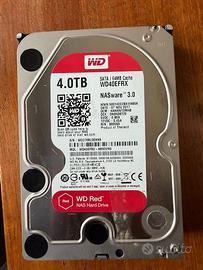 Western Digital WD40EFRX 4TB 64MB 5400RPM SATA III