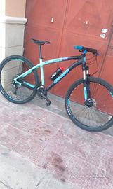 bicicletta mtb bianchi 
