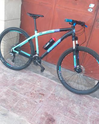 bicicletta mtb bianchi 