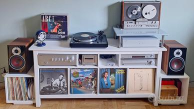 Console Hemnes per impianto stereo