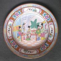 Piatto Made in China in ceramica