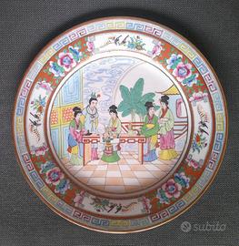 Piatto Made in China in ceramica