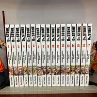 Manga Dr.stone 1-17
