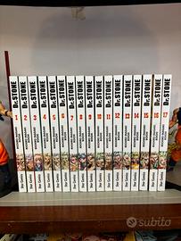 Manga Dr.stone 1-17