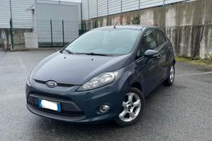 Ford Fiesta Fiesta VI 2008 5p 1.4 tdci Titanium FL