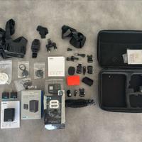Gopro hero 8 con accessori