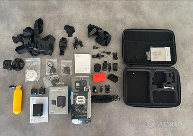 Gopro hero 8 con accessori