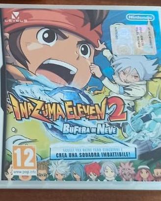 Inazuma Eleven 2 Bufera di Neve