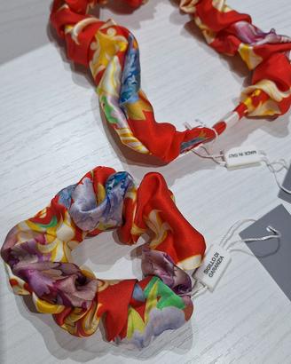 fascia più  elastico capelli 