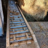 coppia di rampe per escavatore