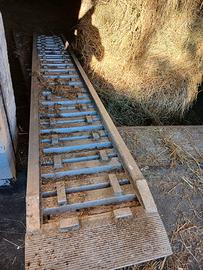 coppia di rampe per escavatore