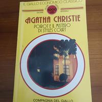 Libro titolo; 'Poirot il mistero di Styles Court'