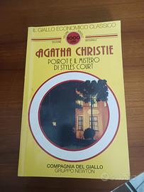Libro titolo; 'Poirot il mistero di Styles Court'