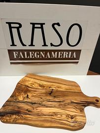 Tagliere in legno d’ ulivo Made in Calabria