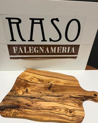 Tagliere in legno d’ ulivo Made in Calabria