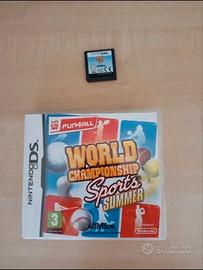 World Championship Sports Summer - Nintendo DS (IT
