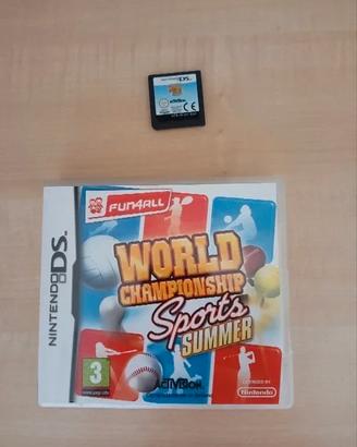 World Championship Sports Summer - Nintendo DS (IT