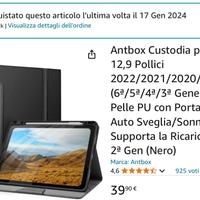 Custodia iPad 12.9