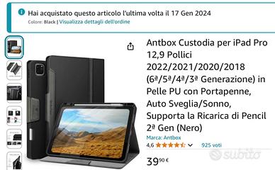 Custodia iPad 12.9