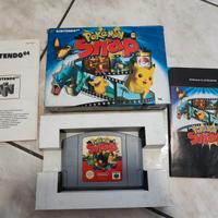 Pokemon Snap ita italiano Nintendo 64 completo CIB