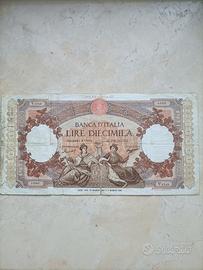 10000 lire Regine del Mare 1960