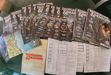 D&d Le prime 13 uscite!