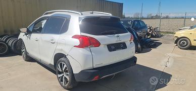 Ricambi Peugeot 2008 portiera anteriore destra por