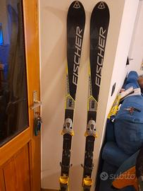 sci discesa 166 Fischer