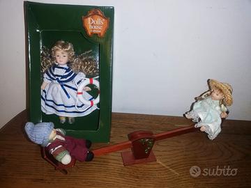 Bambole di porcellana