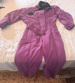 Tuta sci donna 42