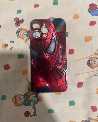 Cover iphone 15 pro max spider-Man