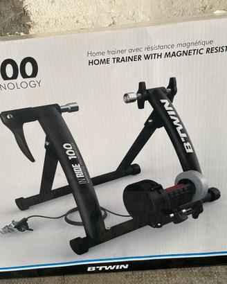 RULLO BICI - Home Trainer IN'RIDE 100 Btwin