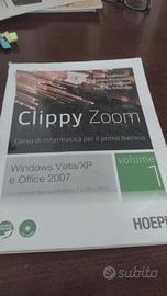 clippy zoom vol.1 ISBN 9788820346874