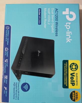 Router TpLink  Nuovo 