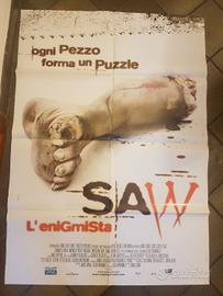 Poster - Saw L'enigmista