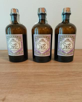 bottiglia gin monkey 47 nuova