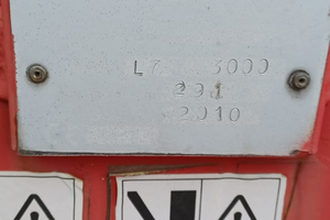 Lama livellatrice meccanica