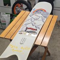 Snowboard NITRO POLER - FRESCA/CARVING