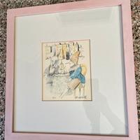 Litografia di Antonio Possenti (Pinocchio)
