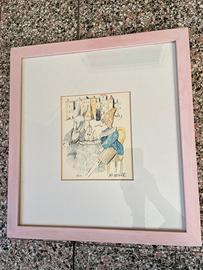 Litografia di Antonio Possenti (Pinocchio)