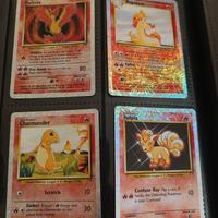 Pokemon lotto legendary coll. reverse holo fuoco