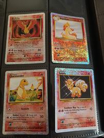 Pokemon lotto legendary coll. reverse holo fuoco