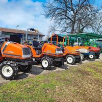 Trattorino agricolo 4x4 da 20 a 30 CV